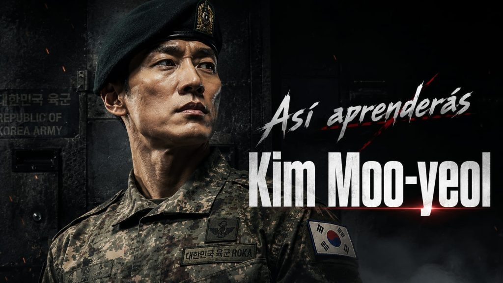 Imagen generada por IA para la presentación del actor coreano Kim Moo-yeol.