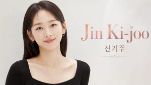 Imagen generada por IA para la presentación de la actriz coreana Jin Ki-joo.