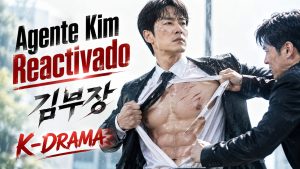 Imagen generada por IA para la reseña de la serie original de Netflix 'Agente Kim Reactivado'.