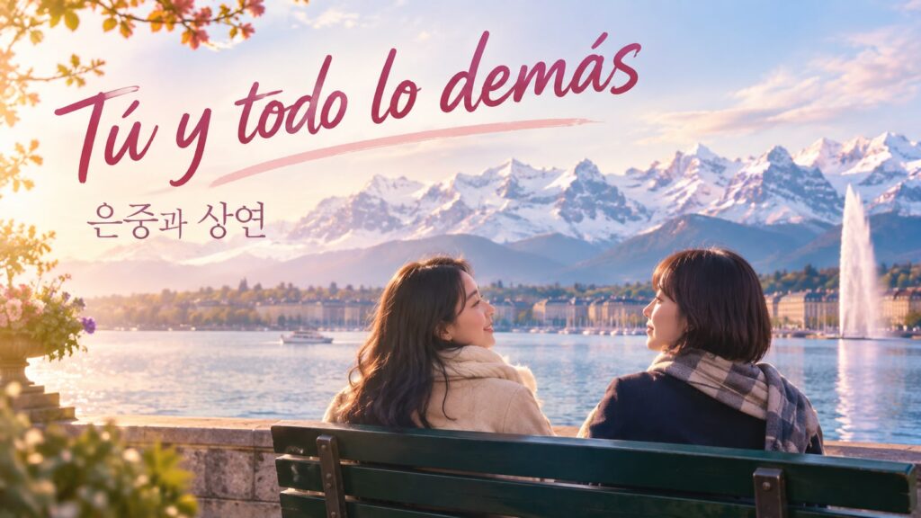 Imagen representativa y cartel oficial del K-drama Tú y todo lo demás