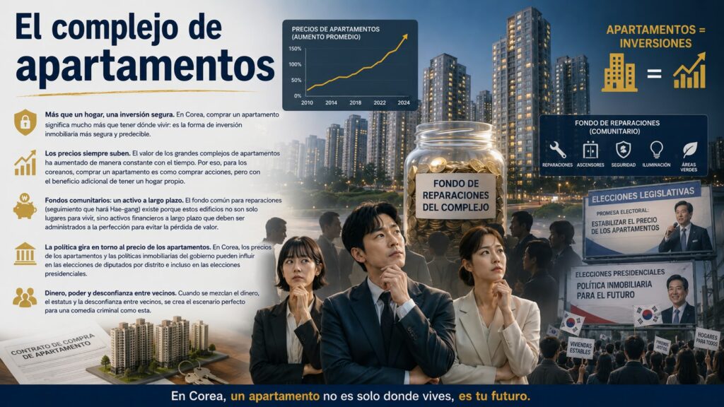 El impacto de los apartamentos coreanos como inversión inmobiliaria y su influencia en la sociedad
